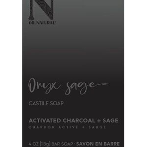 Onyx Sage ~ Activated Charcoal • Castile Soap •